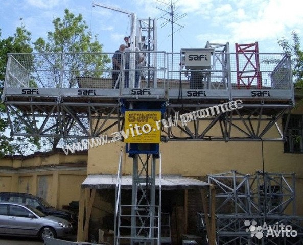 Vision S - Подъемник мачтовый 36 метров в Москве. Фото 1