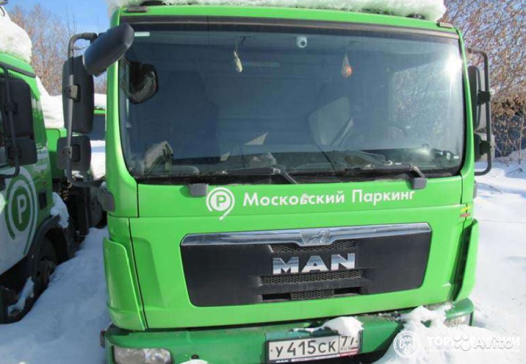 Автомобиль-эвакуатор c кму (12 тонн) в Москве. Фото 1