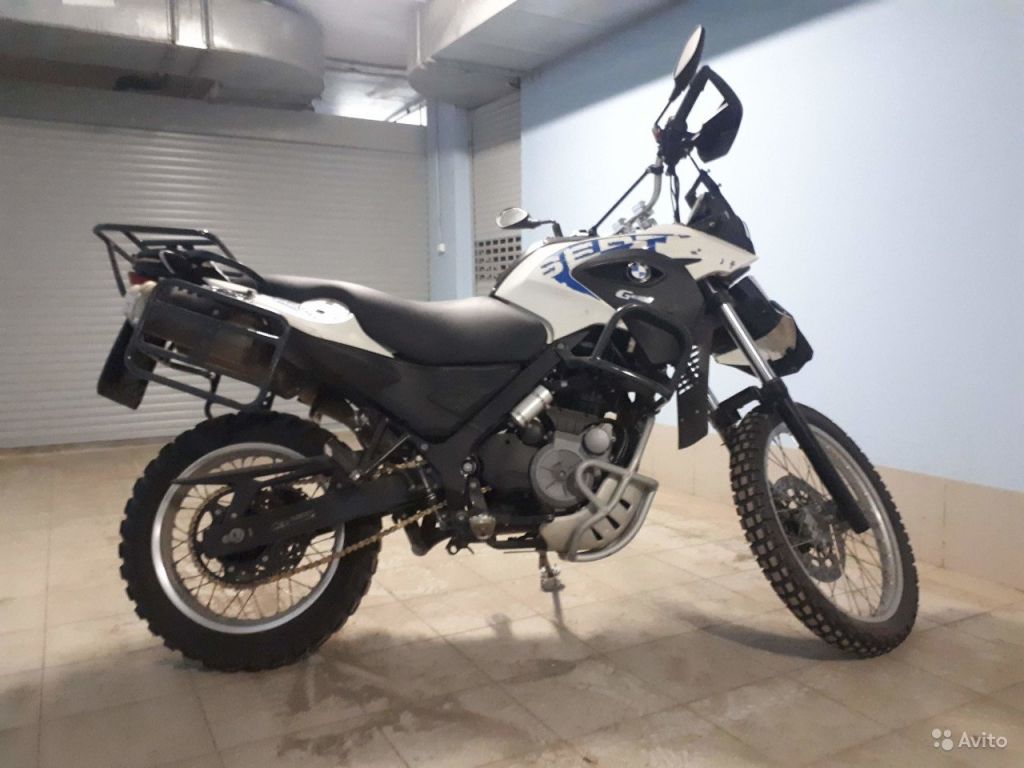 BMW G650GS sertao в Москве. Фото 1