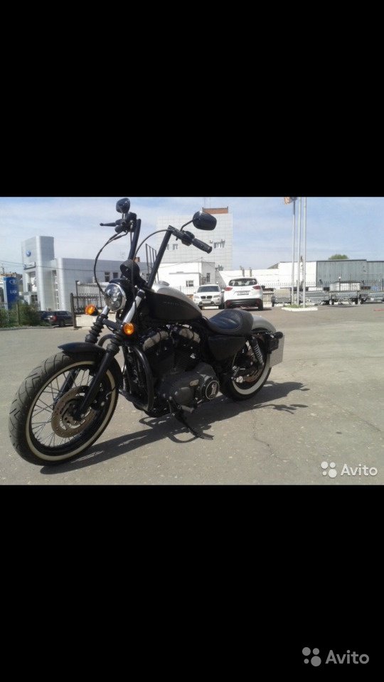 HD Harley Davidson sportster 1200 xl1200 nighster в Москве. Фото 1