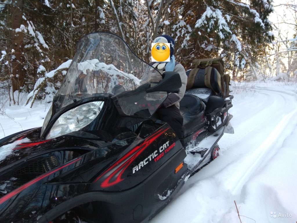 Снегоход Arctic Cat T660 Turbo Touring в Москве. Фото 1