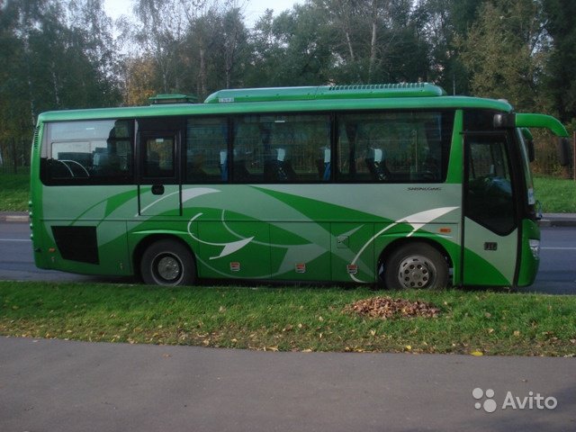 Автобус shenlong SLK 6798 в Москве. Фото 1