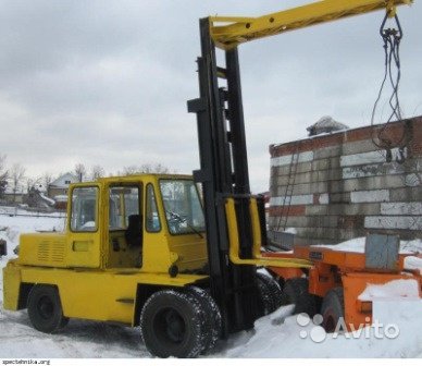 Львовский погрузчик 7 тонн в Москве. Фото 1
