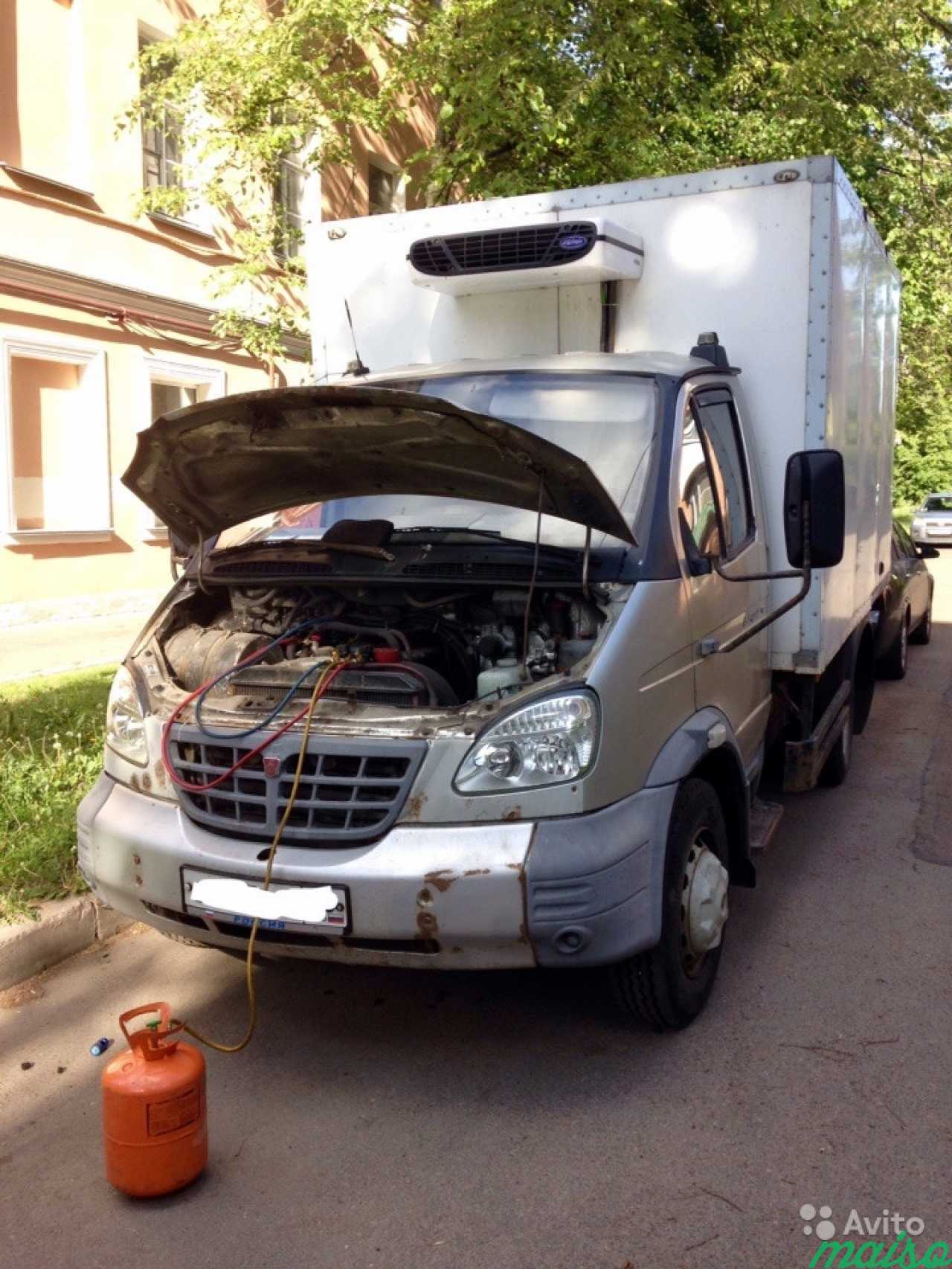Заправка кондиционеров (авто) ремонт холодильников в Санкт-Петербурге. Фото 4