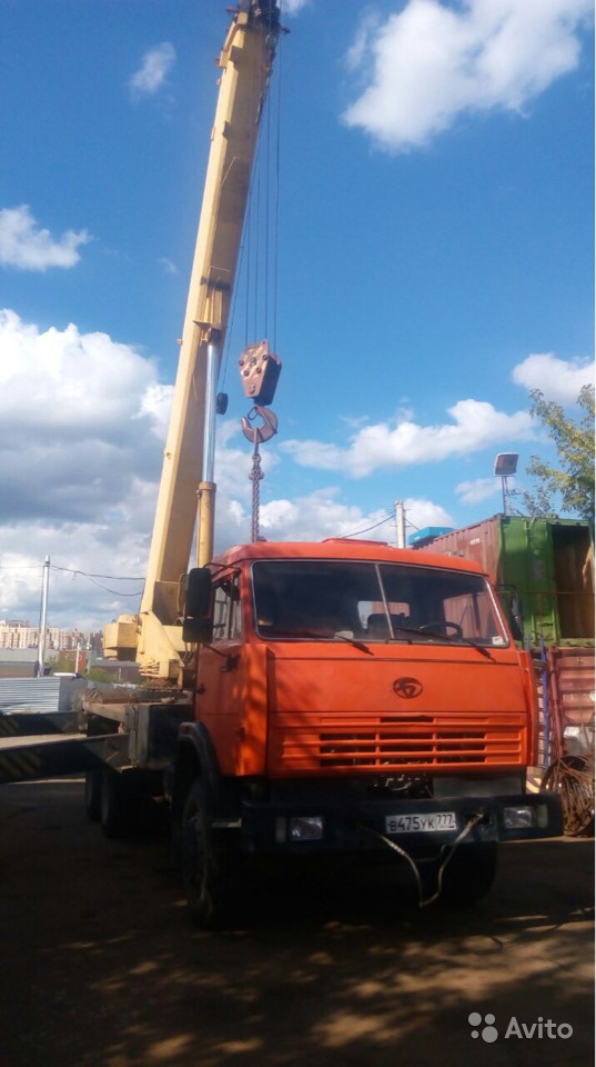 Продам автокранИвановец 25 тонн в Москве. Фото 1