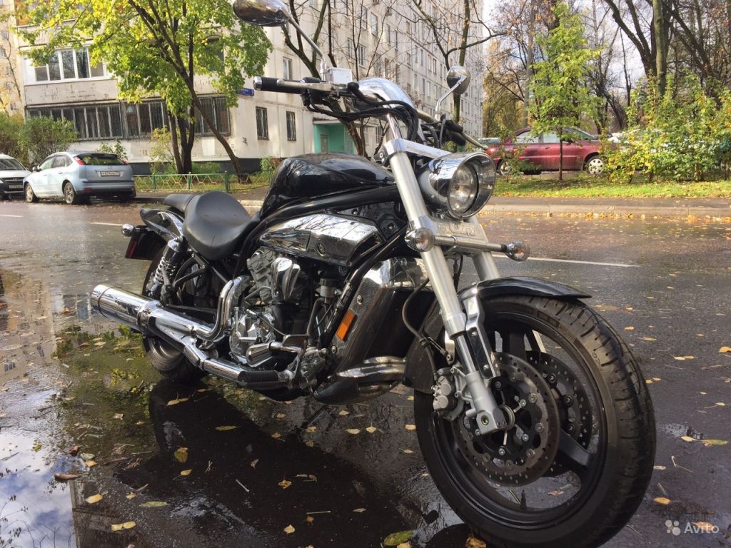 Мотоцикл Hyosung Aquila 650 в Москве. Фото 1