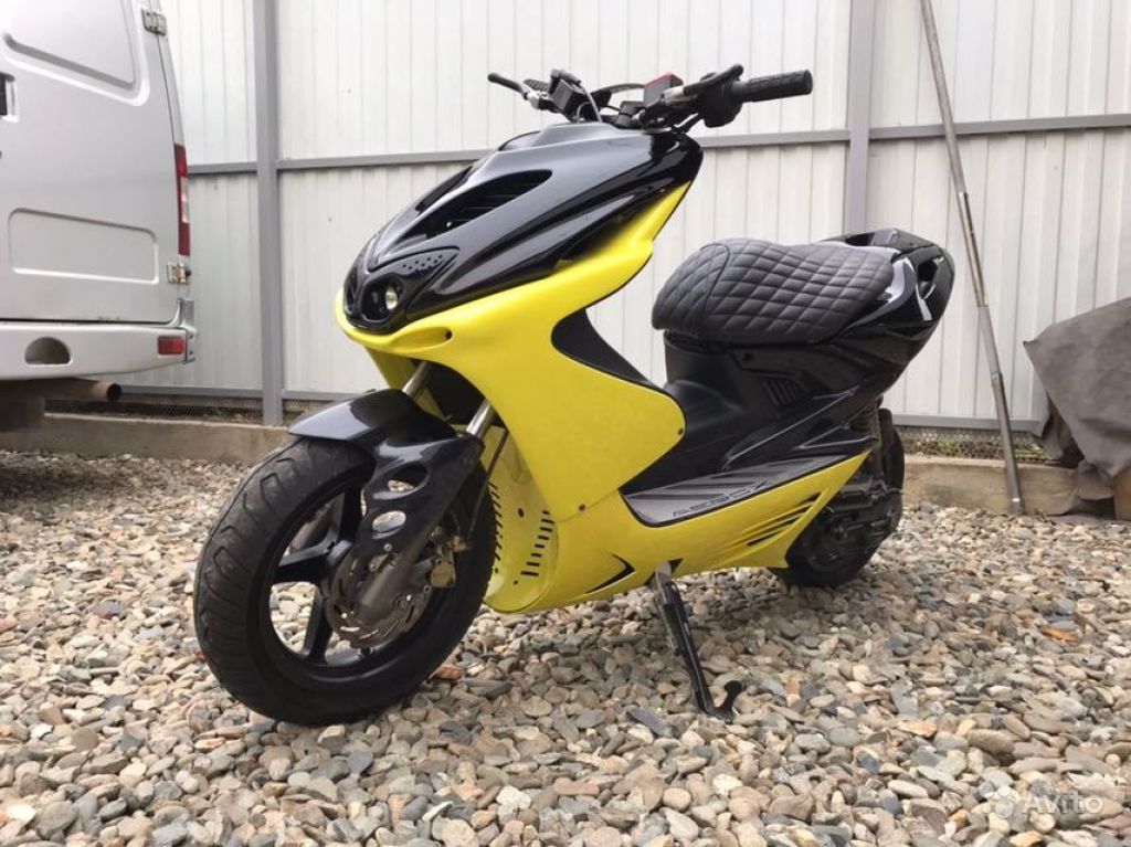 Yamaha Aerox 50 РЎС‚РѕРє