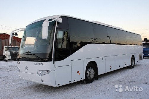 Higer KLQ 6119TQ, 55 мест, туристический автобус в Москве. Фото 1