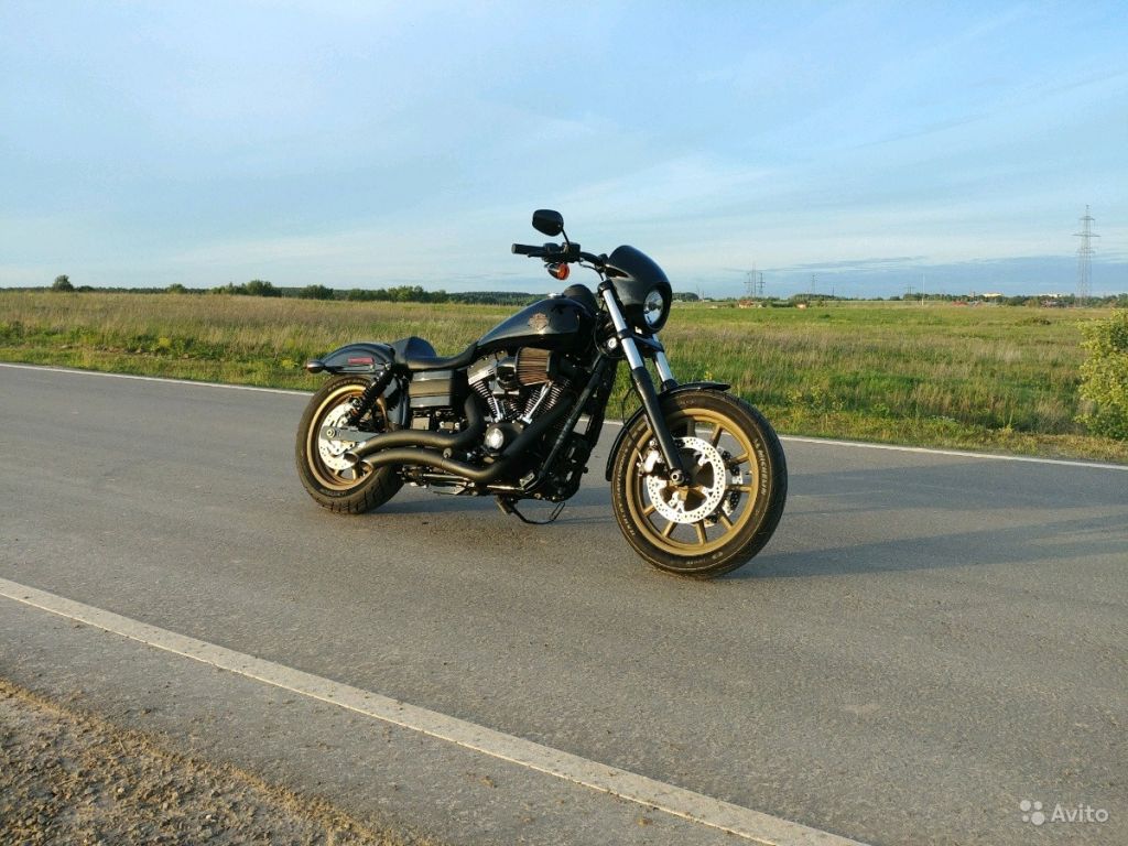 Harley-Davidson dyna Fxdls в Москве. Фото 1