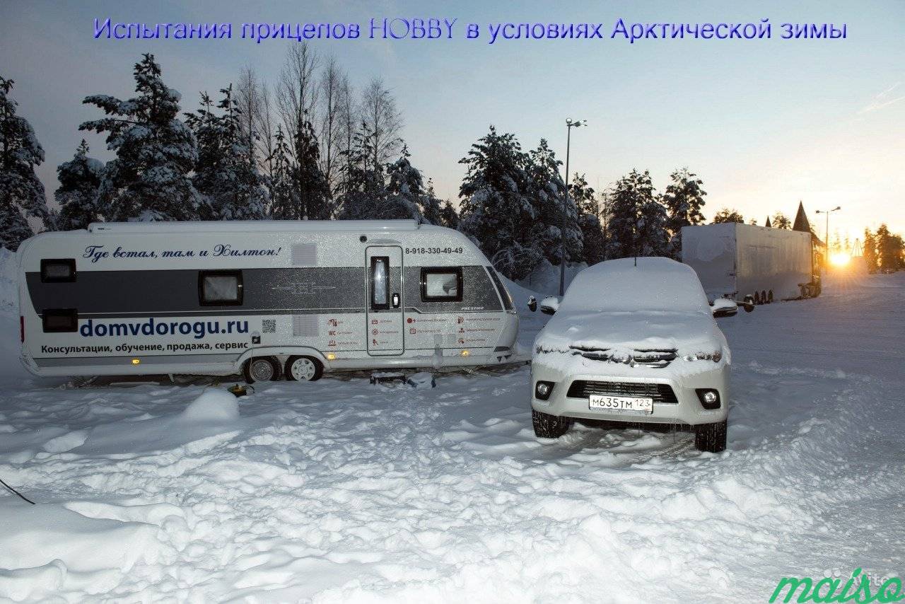 Дом на колесах Hobby De Luxe Edition 545 KMF 2019г в Санкт-Петербурге. Фото 12