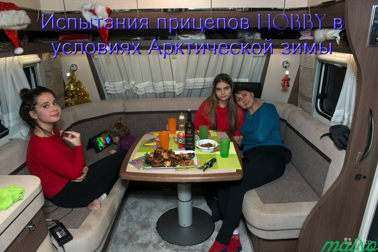 Дом на колесах Hobby De Luxe Edition 545 KMF 2019г в Санкт-Петербурге. Фото 14