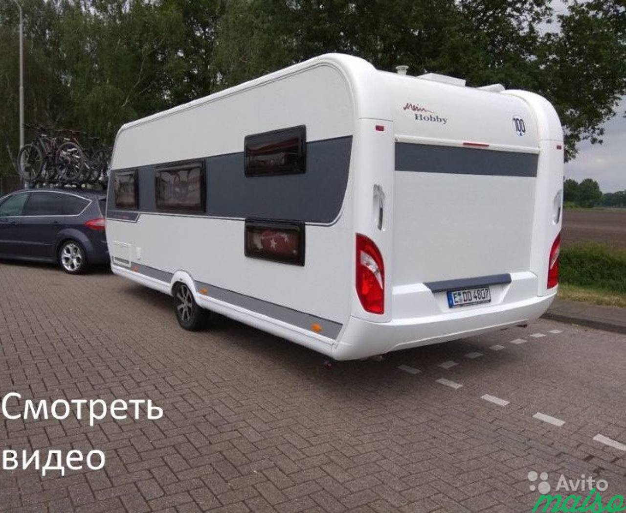 Дом на колесах Hobby De Luxe Edition 545 KMF 2019г в Санкт-Петербурге. Фото 2