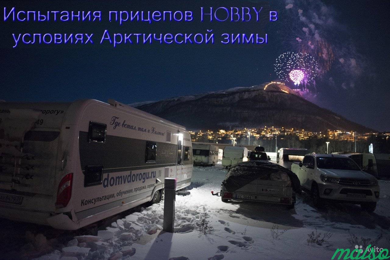 Дом на колесах Hobby De Luxe Edition 545 KMF 2019г в Санкт-Петербурге. Фото 10