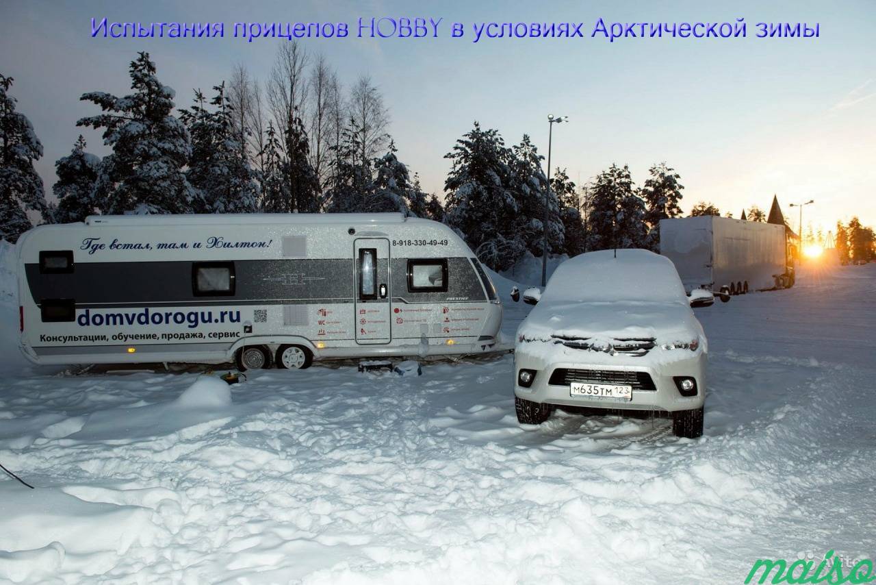 Дом на колесах Hobby Premium 650 UKFe - Новый 2019 в Санкт-Петербурге. Фото 13