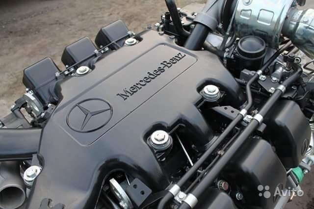 Новый двигатель на Mercedes Actros OM501LA в Москве. Фото 1