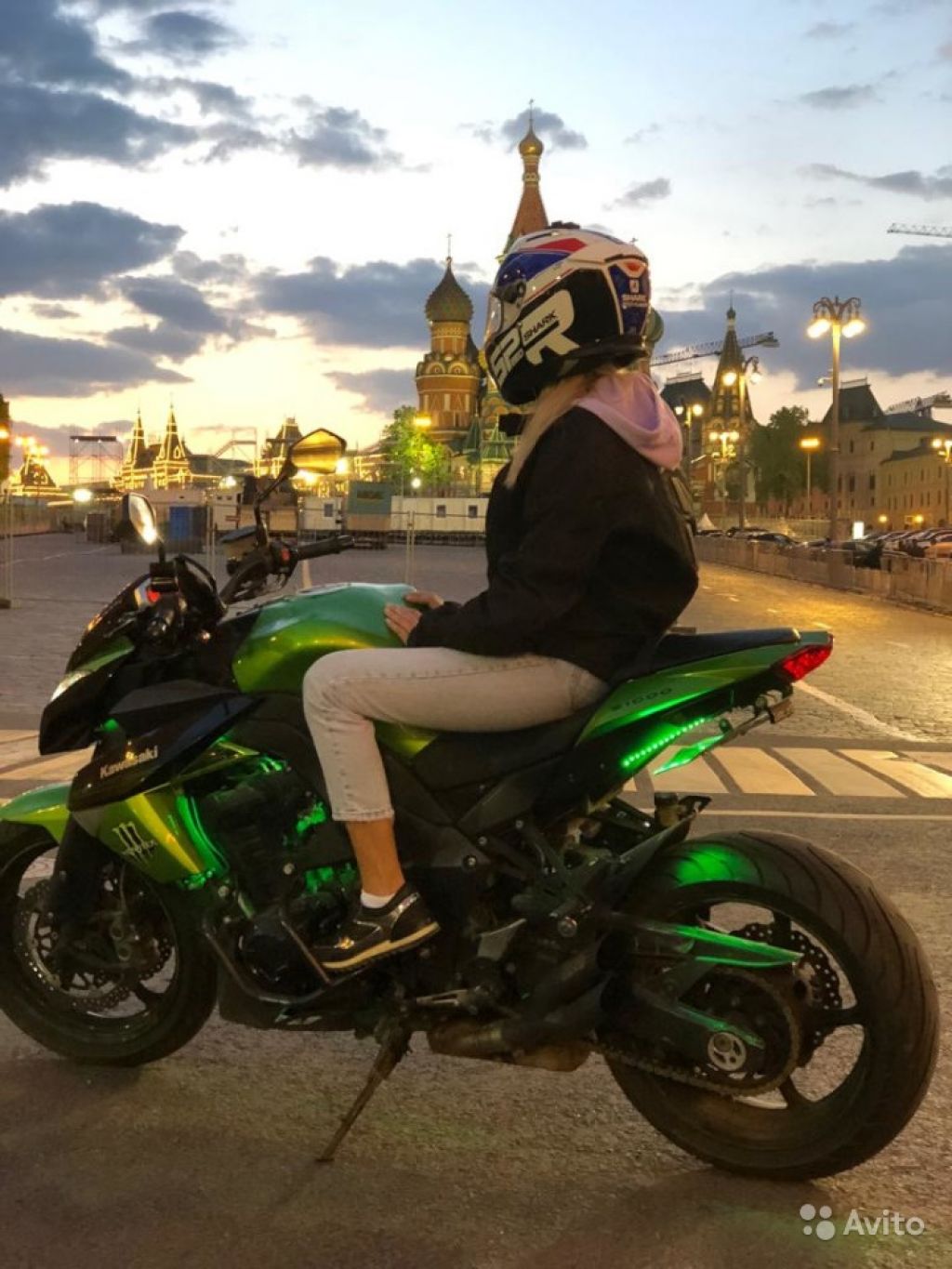 Kawasaki Z1000 2012г нейкид в Москве. Фото 1