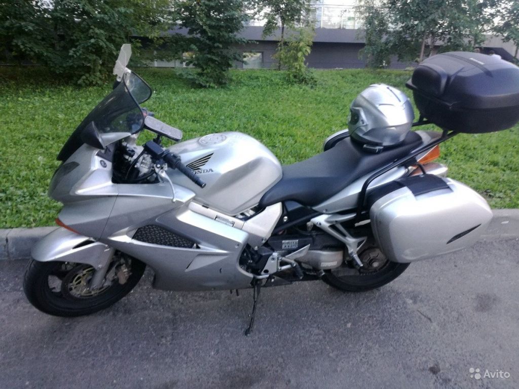 Honda VFR 800 С кофрами