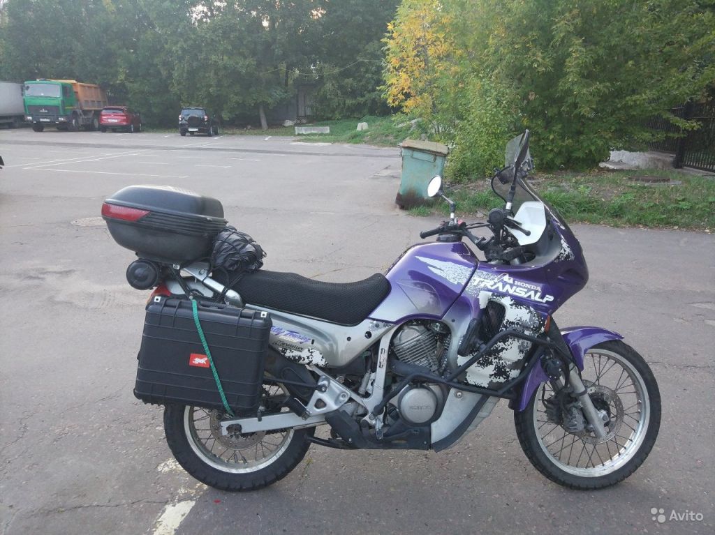 Honda Transalp XL600V в Москве. Фото 1