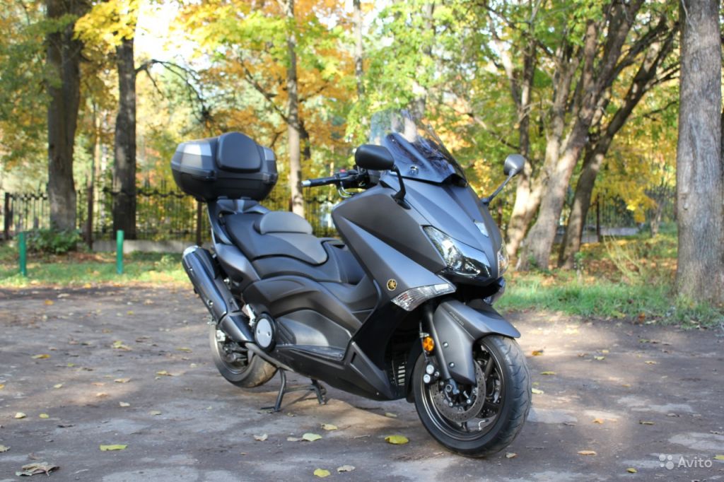 Боковые кофры для Yamaha TMAX 560