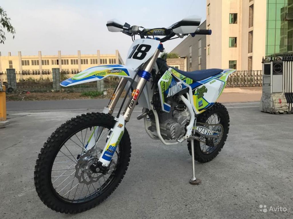 Avantis enduro 250 exclusive