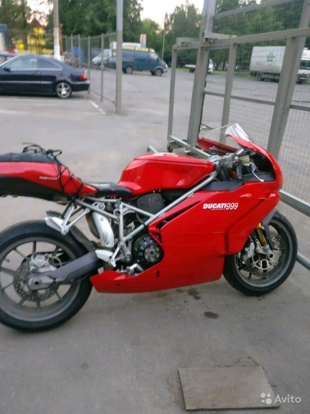 Ducati 999 в Москве. Фото 1