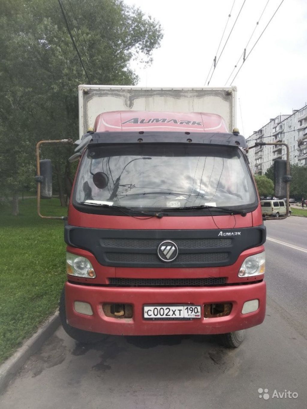 Foton Aumark BJ5159 в Москве. Фото 1