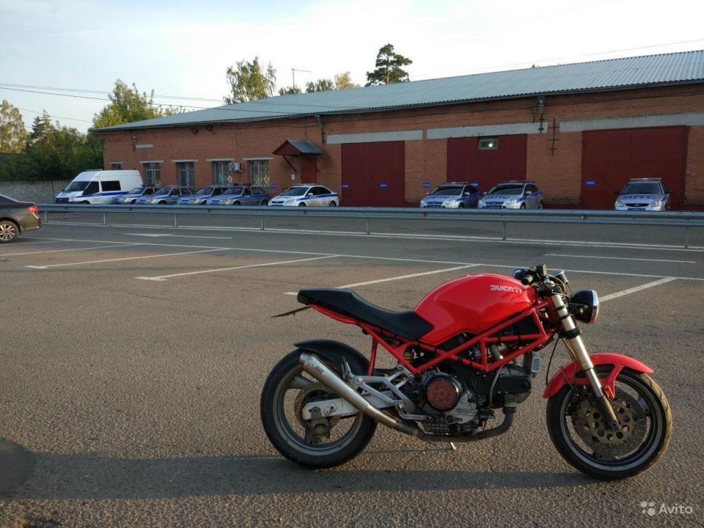 Ducati Monster 900 в Москве. Фото 1