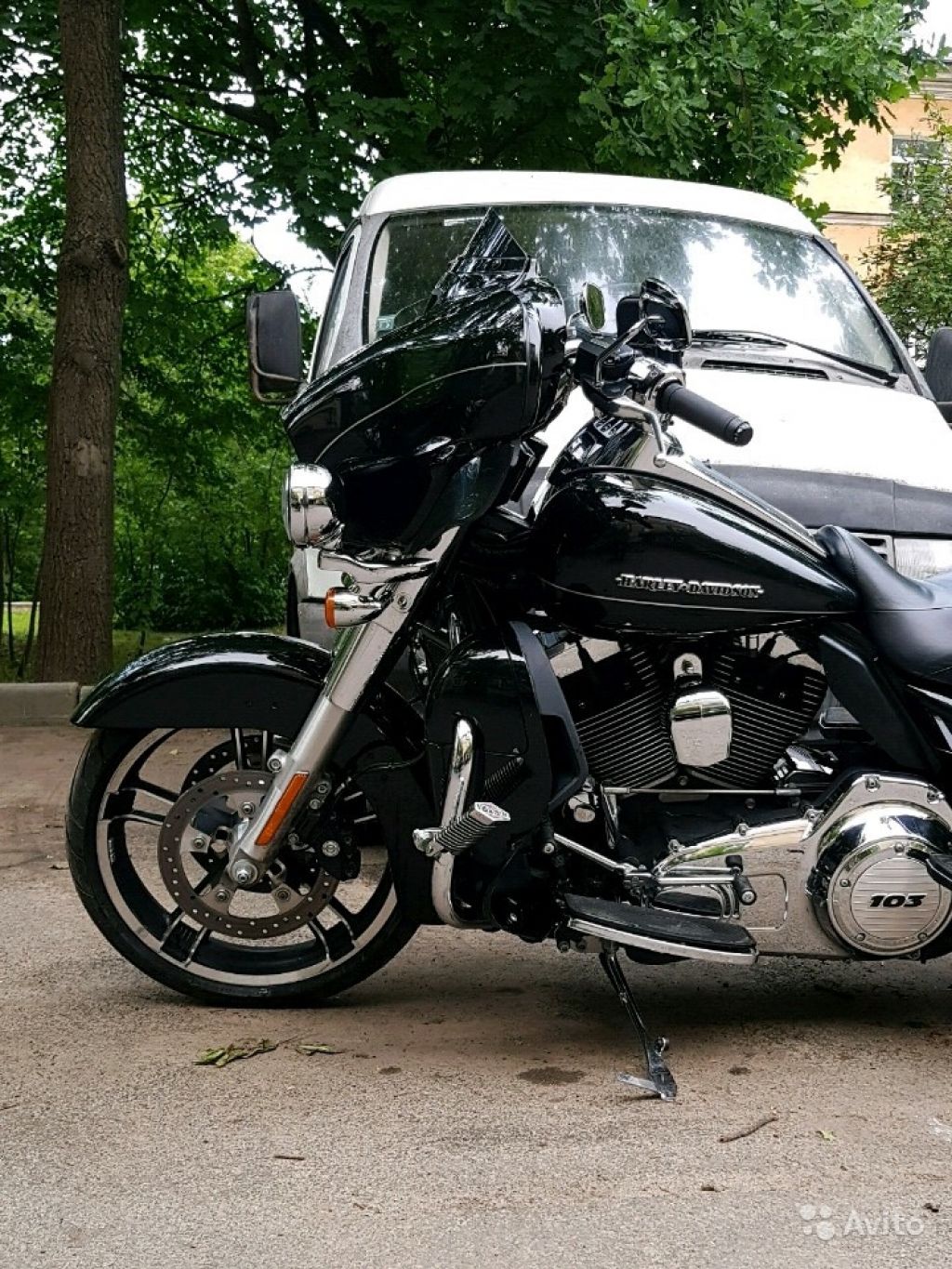 Harley davidson electra glide ultra limited 2014 в Москве. Фото 1