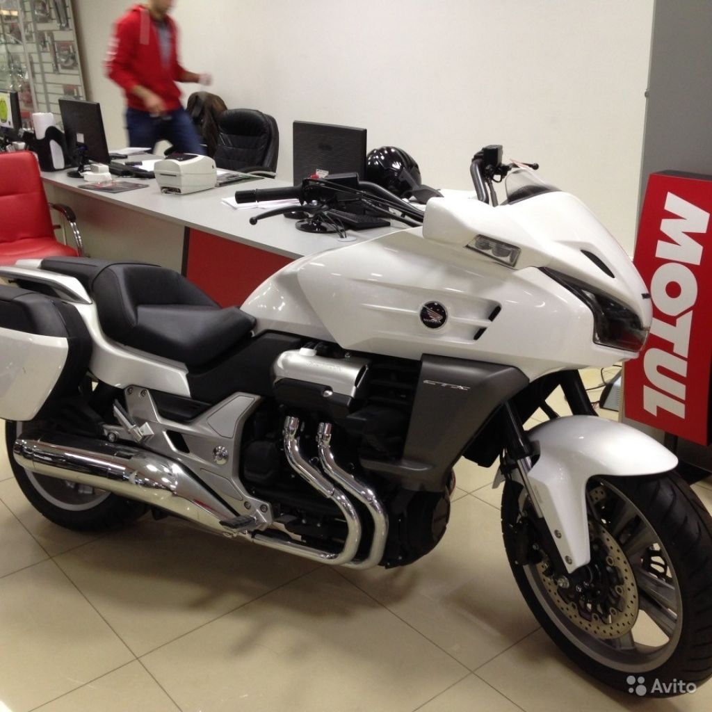 Honda ctx1300 2014