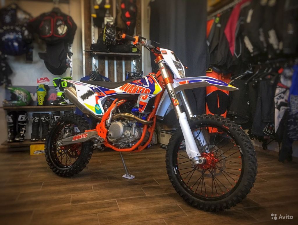 Avantis enduro 250 efi