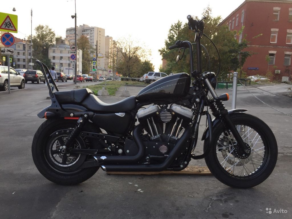 Harley Davidson Sportster в Москве. Фото 1