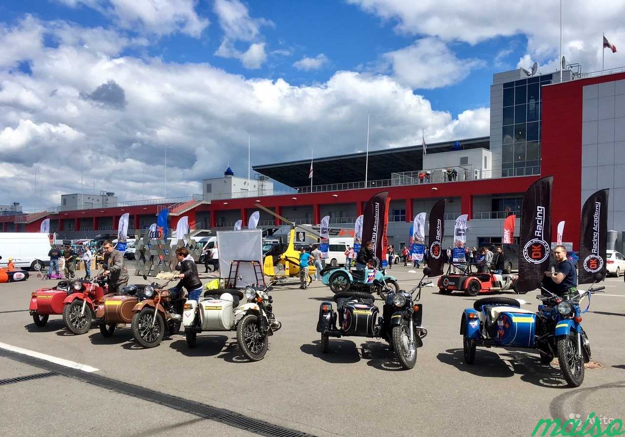 Аренда мотоциклов Урал с коляской в Москве. Фото 7
