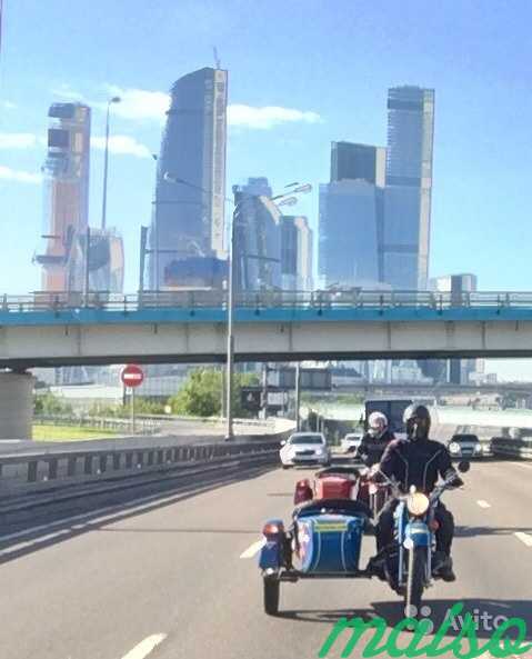 Аренда мотоциклов Урал с коляской в Москве. Фото 6