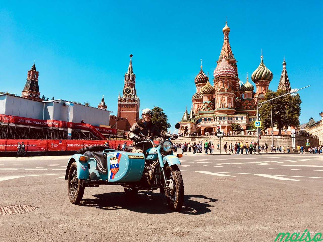 Аренда мотоциклов Урал с коляской в Москве. Фото 5