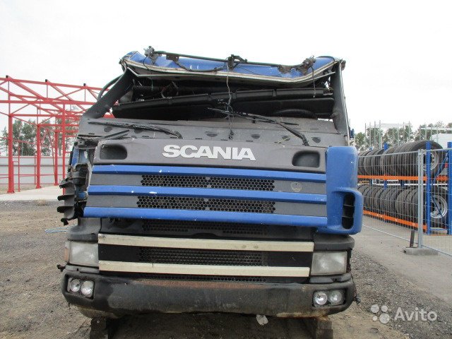 Scania P114 GA 4x2NA 340 лс в Москве. Фото 1