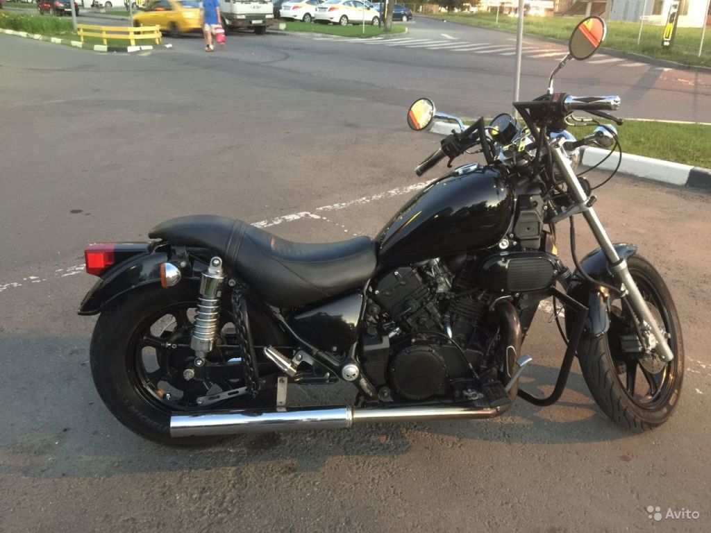 Kawasaki Vulcan 750 Custom