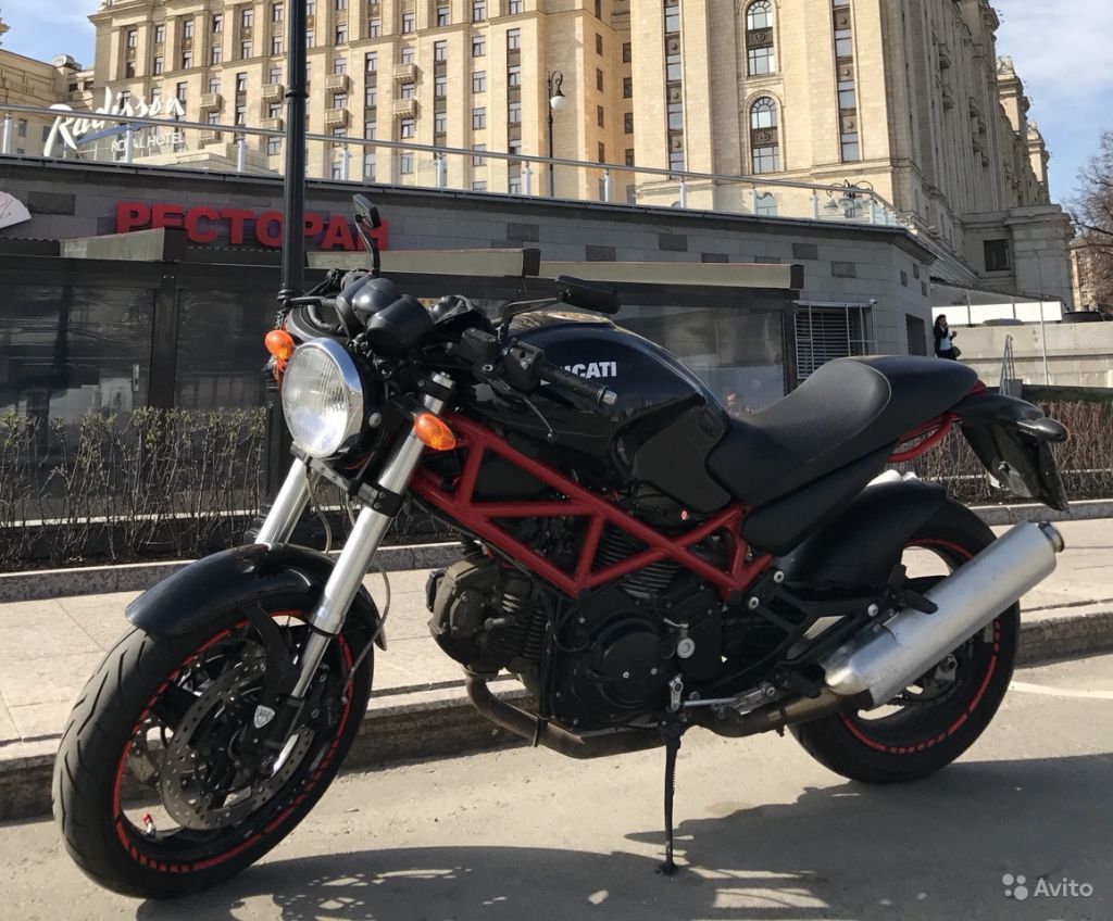 Ducati monster 695 в Москве. Фото 1