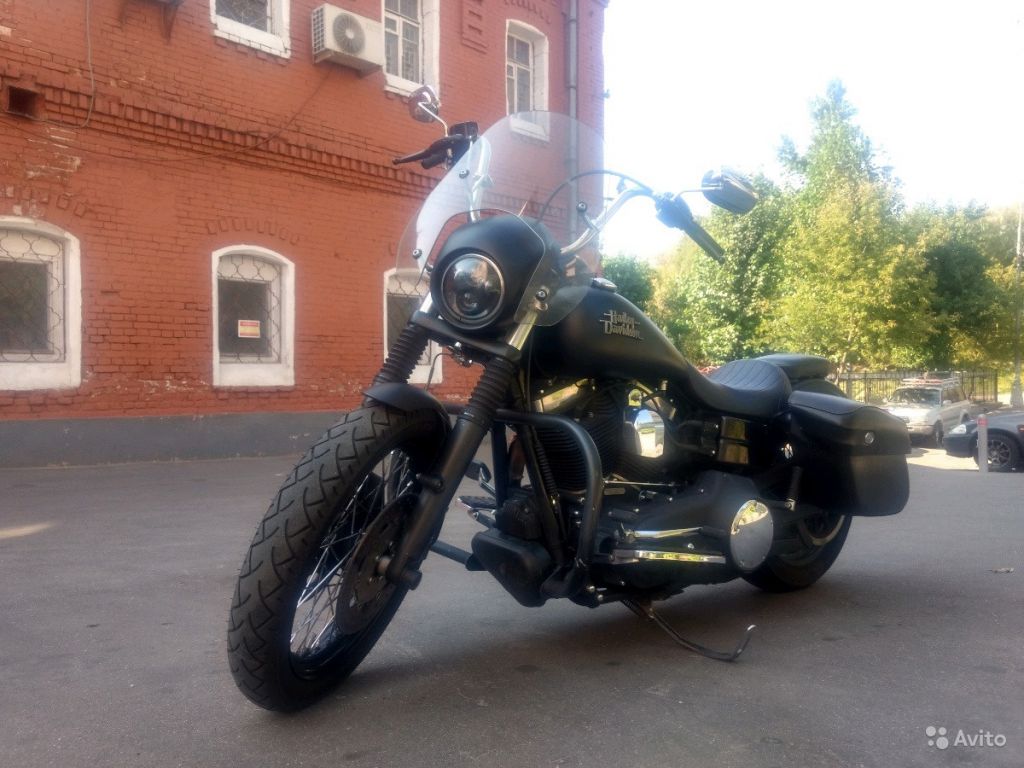 Harley-Davidson Dyna Street Bob в Москве. Фото 1