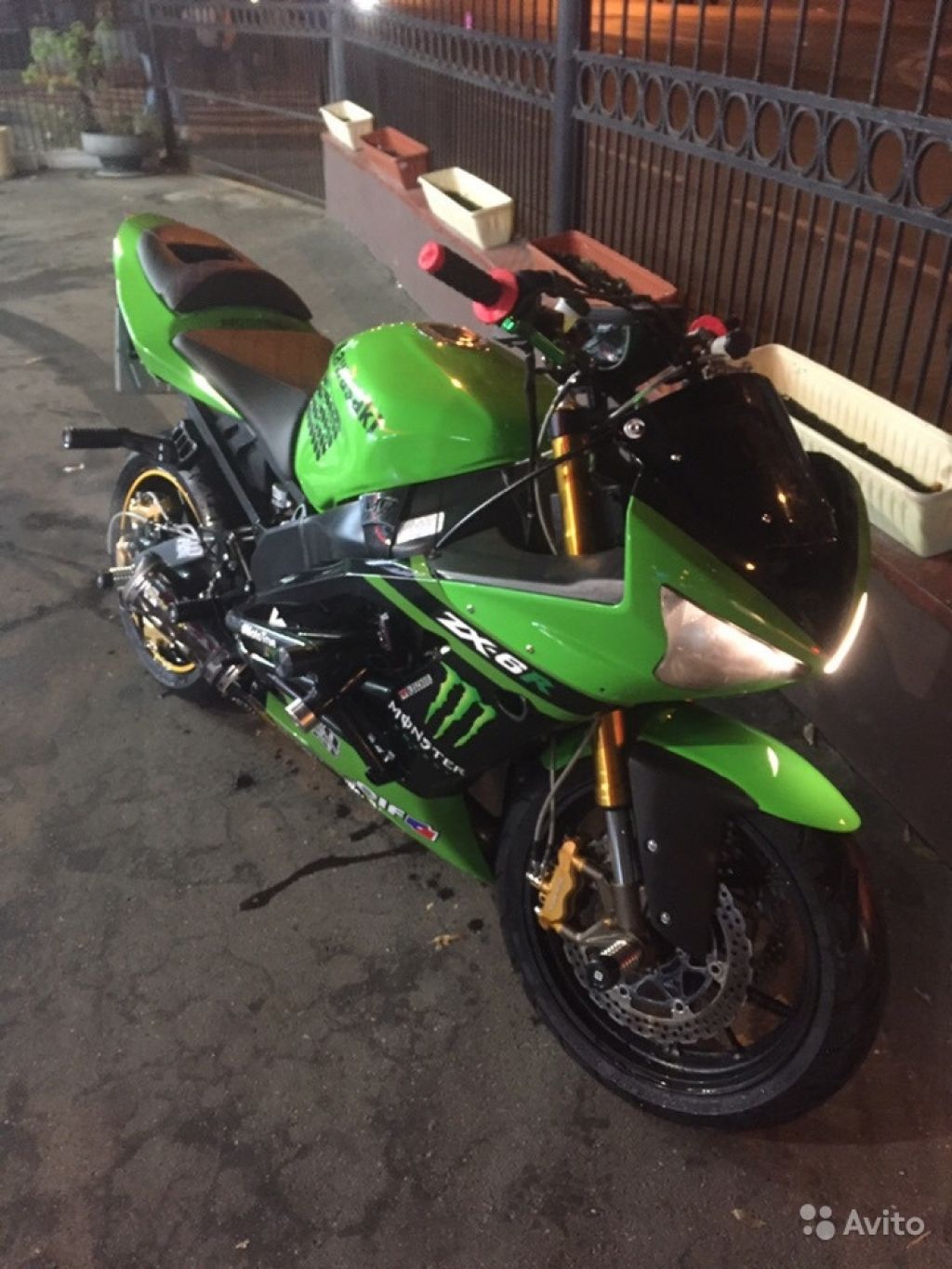 Кавасаки zx6r стант