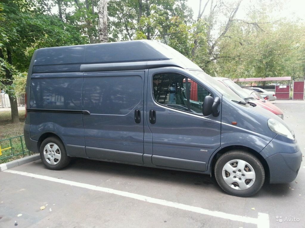 Opel Vivaro высокий