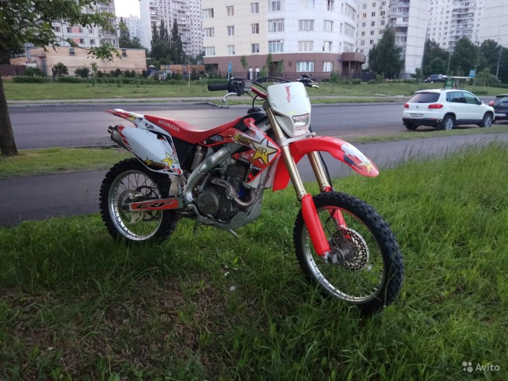 Honda crf450x в Москве. Фото 1