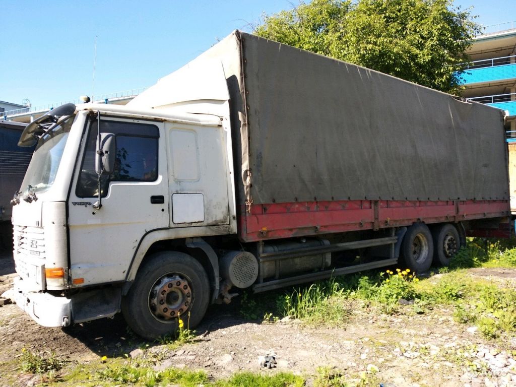 Volvo FL10 94 г.в в Москве. Фото 1