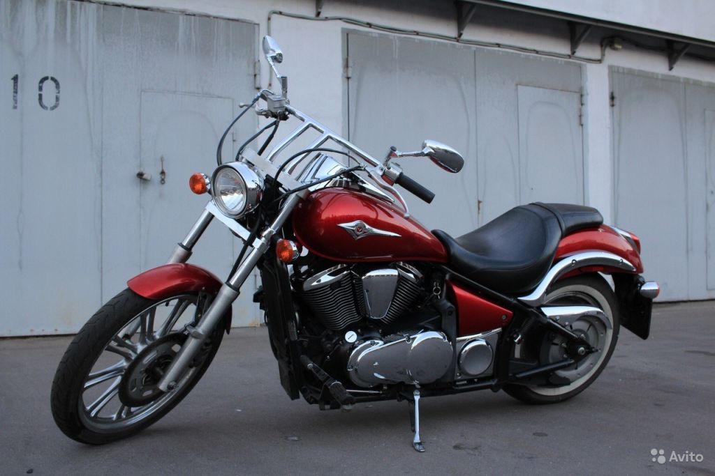 Kawasaki vulcan custom