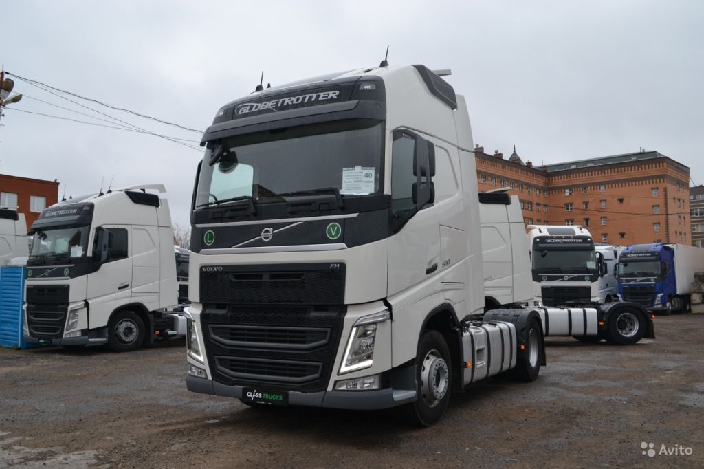 Volvo FH 13.500 XL ID8294 в Москве. Фото 1