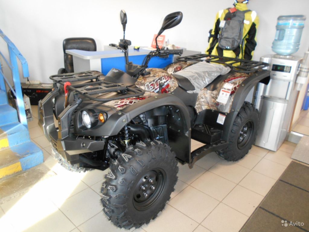 Baltmotors Striker 400 EFI