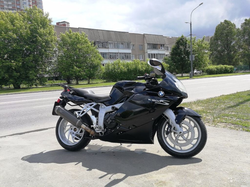 РњРѕС‚РѕС†РёРєР» Р‘РњР’ k1200s