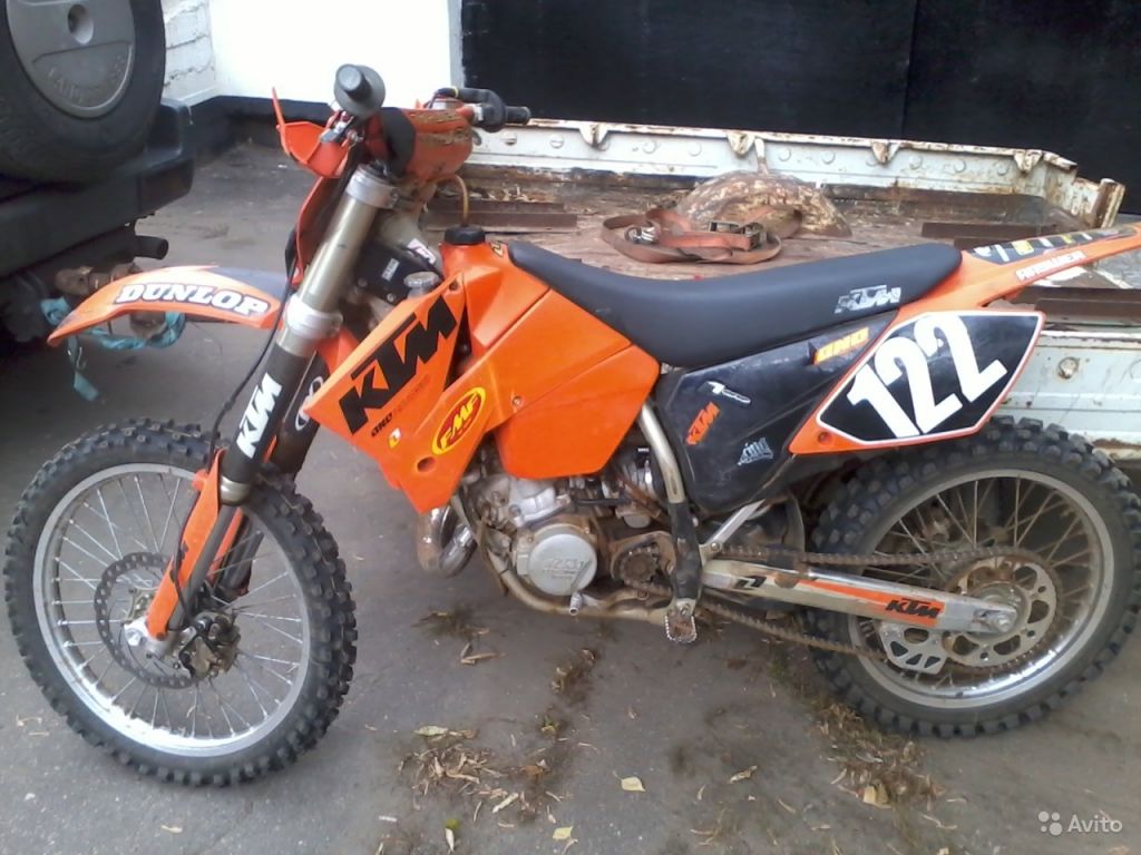 KTM SX 125 2004