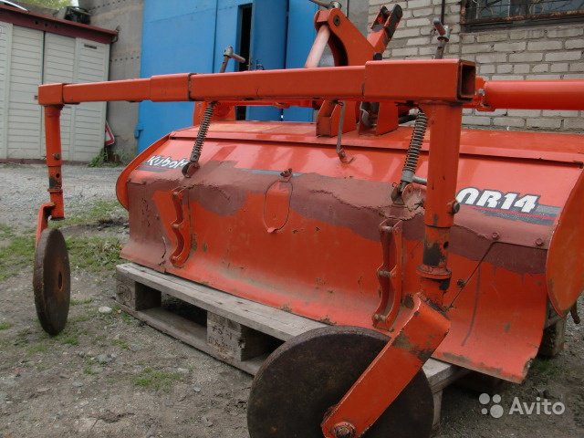 Культиватор роторный почвенный фреза для тракторов в Москве. Фото 1