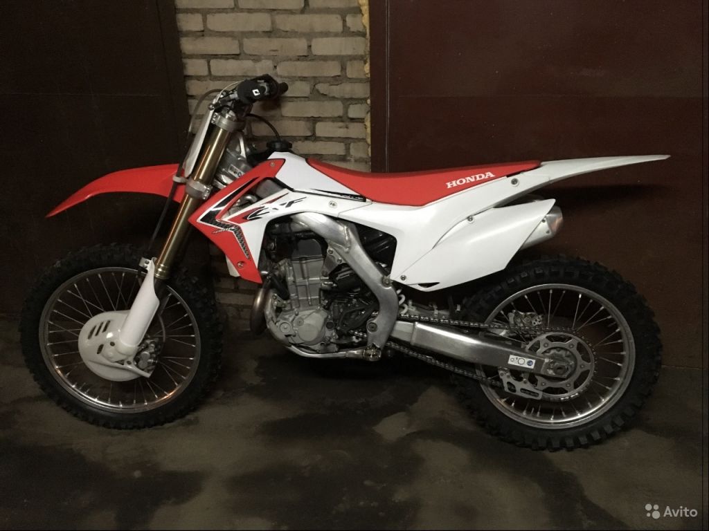 Honda crf 450 в Москве. Фото 1