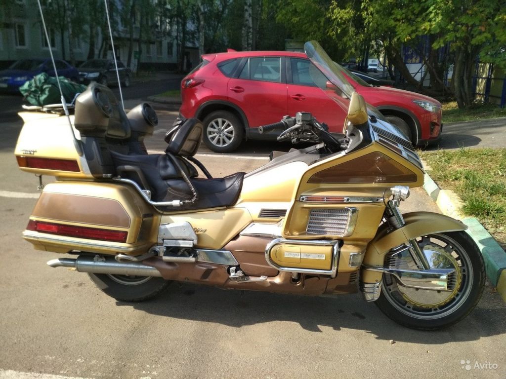 Honda Gold Wing 1500 SE в Москве. Фото 1